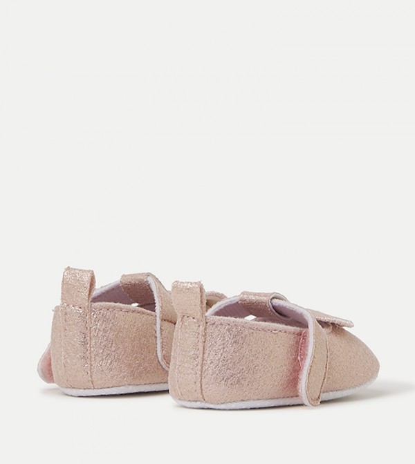 BABIES & MORE  Booties - Pink Casual Shoes