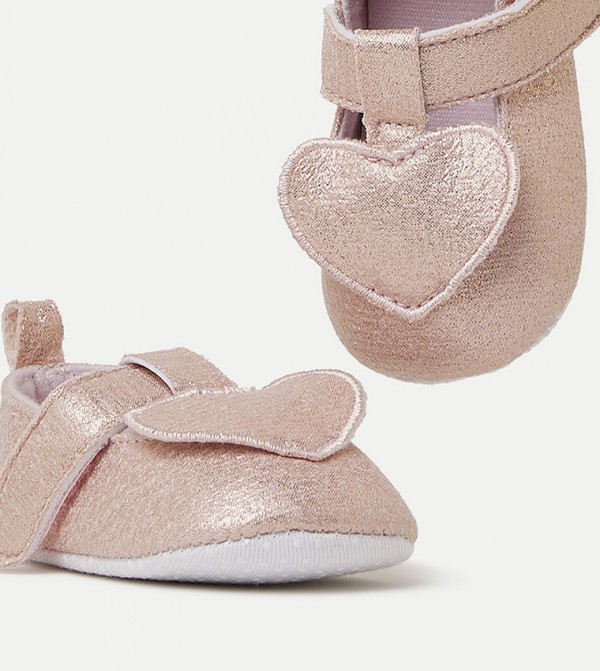 BABIES & MORE  Booties - Pink Casual Shoes