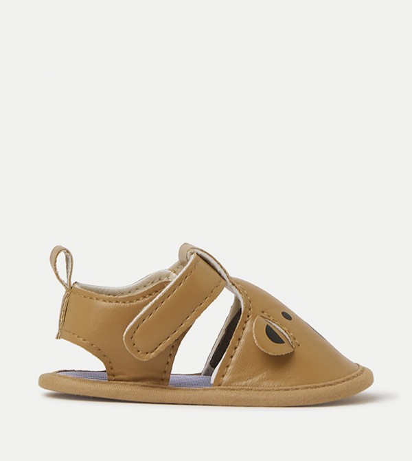 BABIES & MORE  Footwear - Brown Flat Sandals