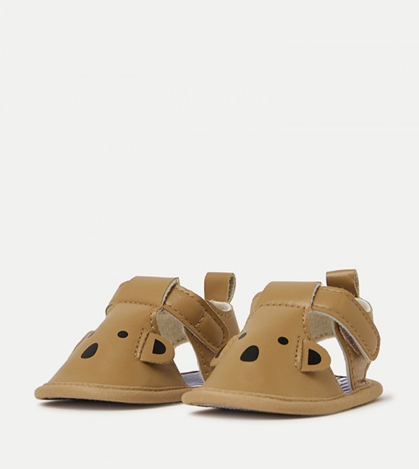 BABIES & MORE  Footwear - Brown Flat Sandals