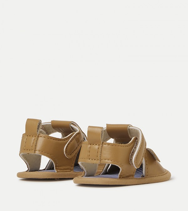 BABIES & MORE  Footwear - Brown Flat Sandals
