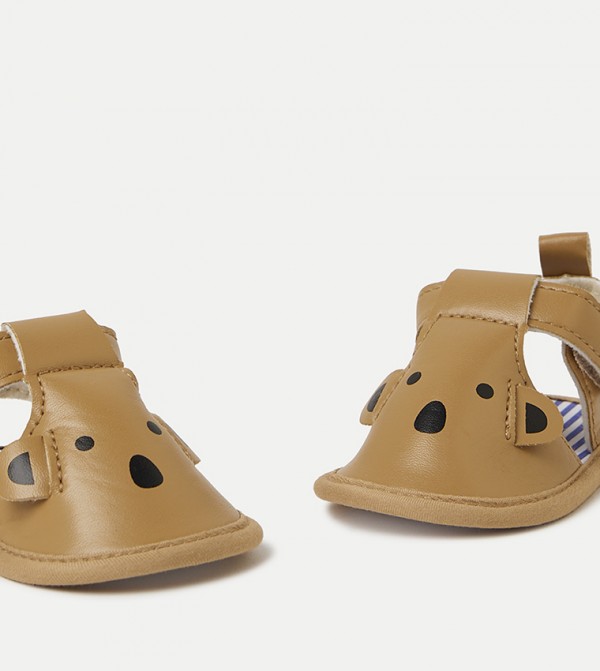 BABIES & MORE  Footwear - Brown Flat Sandals