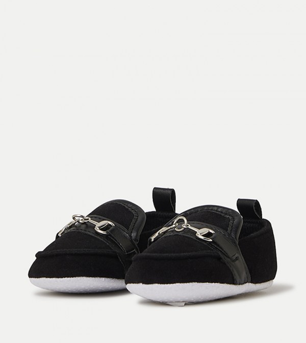BABIES & MORE  Booties - Black Casual Shoes