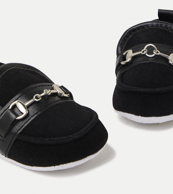 BABIES & MORE  Booties - Black Casual Shoes