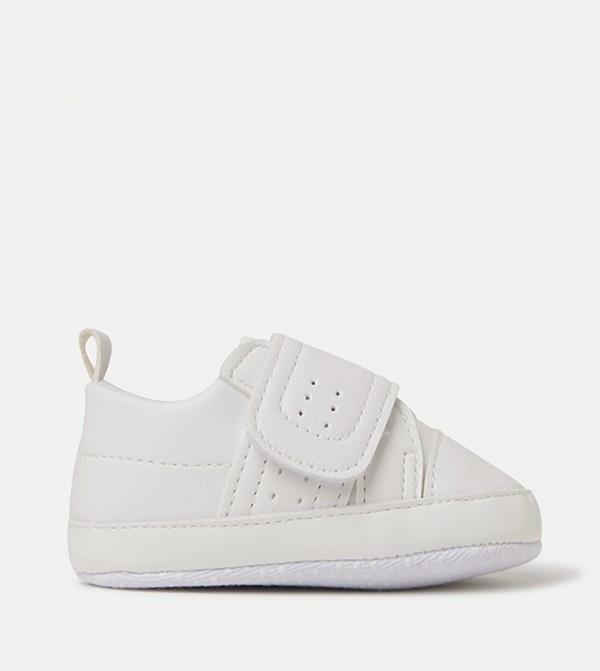 BABIES & MORE  Booties - White Casual Shoes