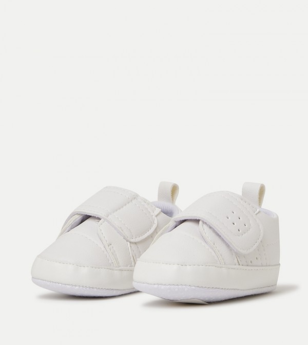 BABIES & MORE  Booties - White Casual Shoes