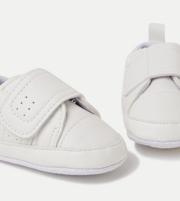 BABIES & MORE  Booties - White Casual Shoes
