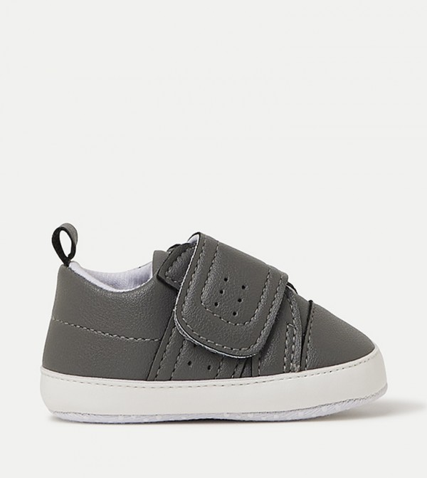 BABIES & MORE  Booties - Grey Casual Shoes