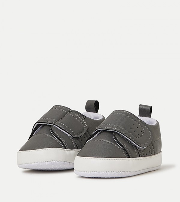 BABIES & MORE  Booties - Grey Casual Shoes