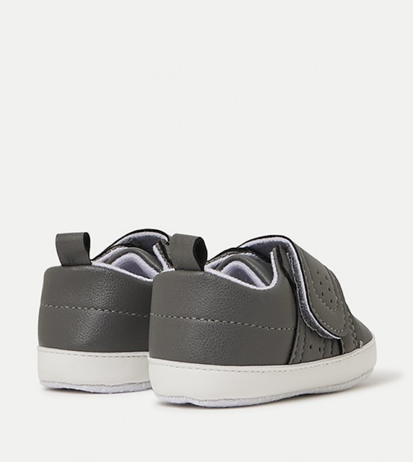 BABIES & MORE  Booties - Grey Casual Shoes