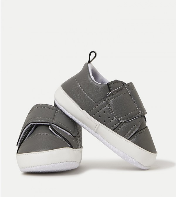 BABIES & MORE  Booties - Grey Casual Shoes