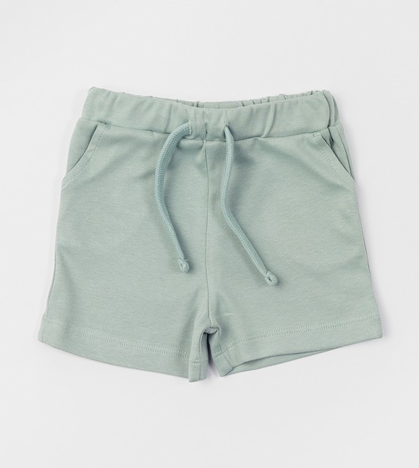 BABIES & MORE  Bottomwear - Green Shorts