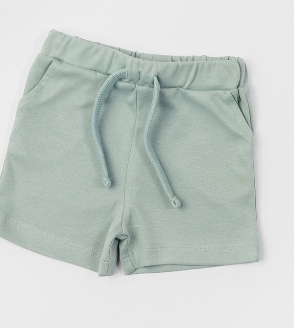 BABIES & MORE  Bottomwear - Green Shorts
