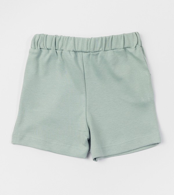 BABIES & MORE  Bottomwear - Green Shorts