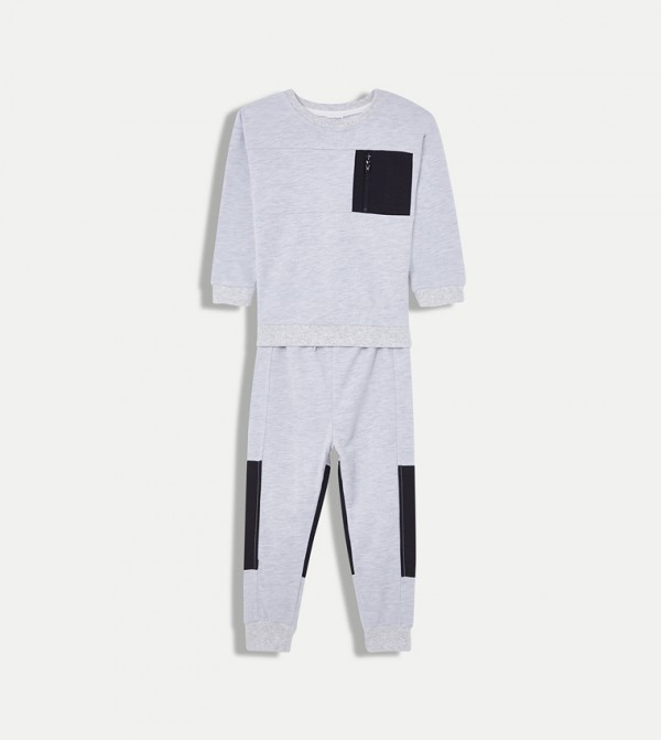 BABIES & MORE  Sets - Grey clothing sets