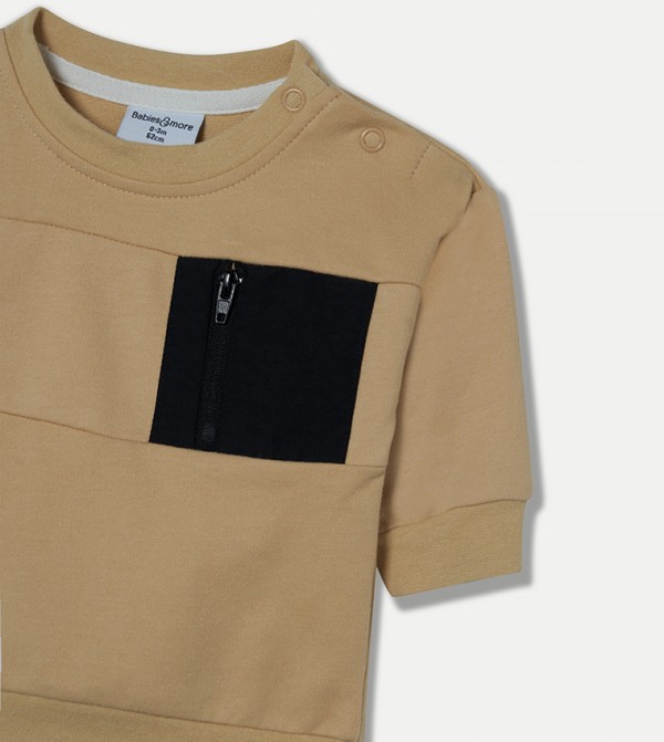 BABIES & MORE BABIES & MORE - Brown clothing sets