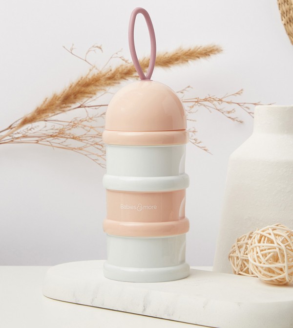 BABIES & MORE  Baby Essentials - Peach Dishes & Utensils