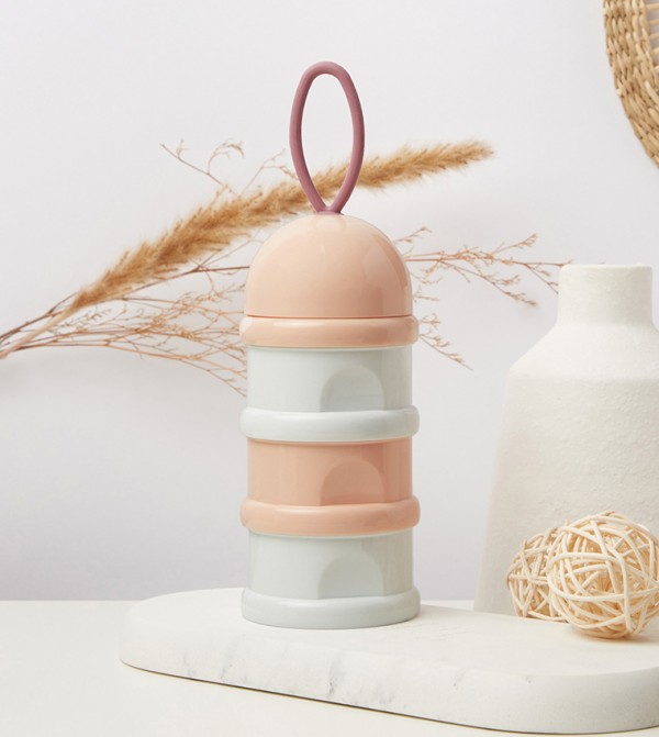 BABIES & MORE  Baby Essentials - Peach Dishes & Utensils