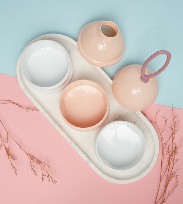 BABIES & MORE  Baby Essentials - Peach Dishes & Utensils