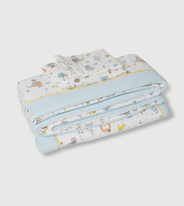 BABIES & MORE  - Blue Baby Bedding Sets & Pillows