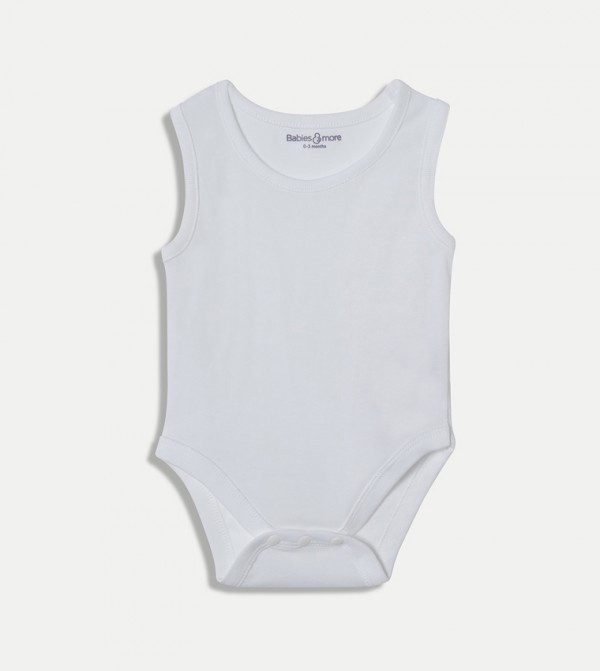 BABIES & MORE BABIES & MORE - Blue Bodysuit