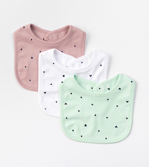 BABIES & MORE  Baby Essentials - Multi Bibs & Hanky