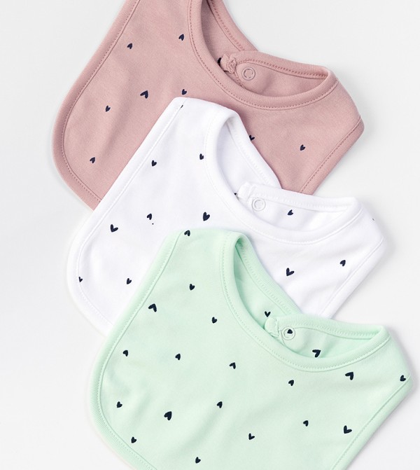 BABIES & MORE  Baby Essentials - Multi Bibs & Hanky