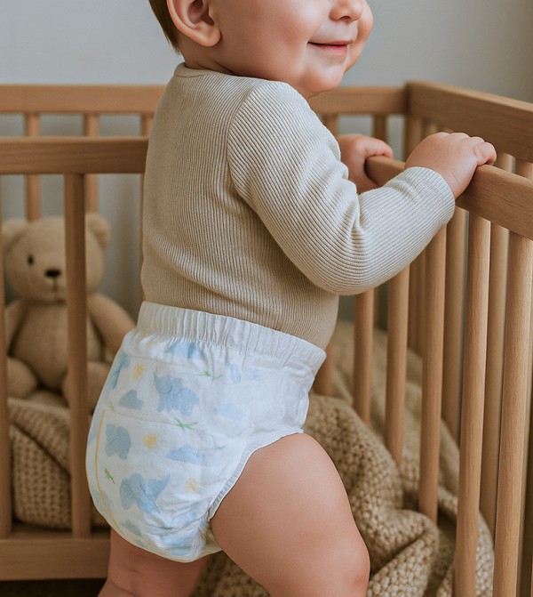 BABIES & MORE  - White Diapering