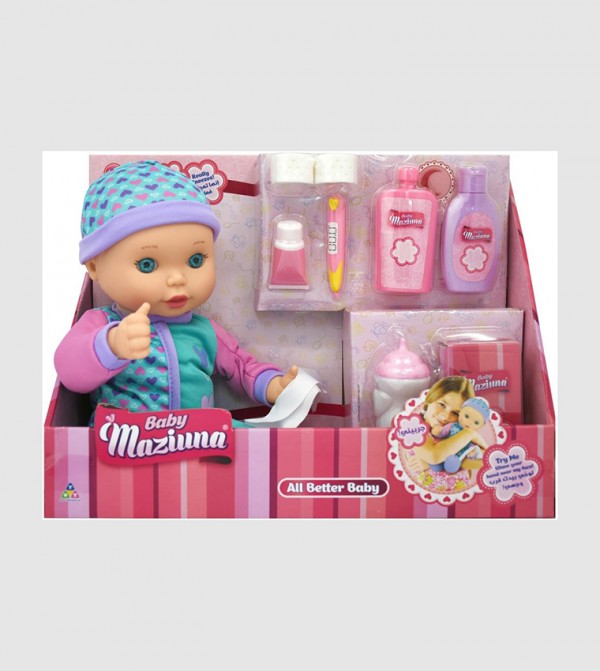 R&B Kids toys essentials - Multi BABY DOLL & ACCESSORIES