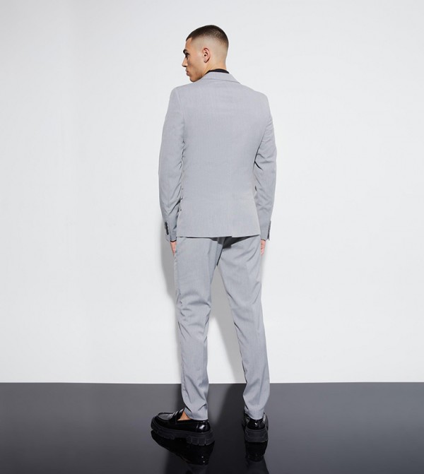 boohooMAN  Blazers - Grey Blazers