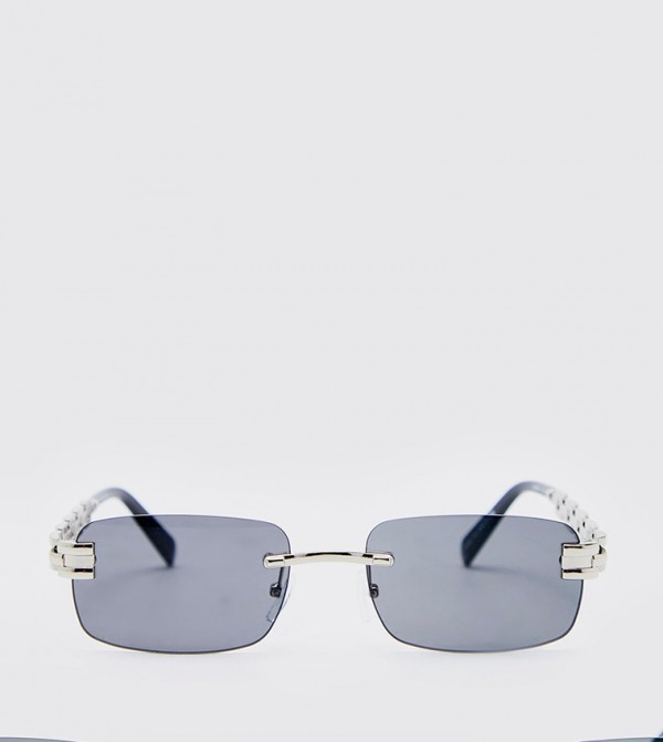 boohooMAN  Sunglasses - Black undefined