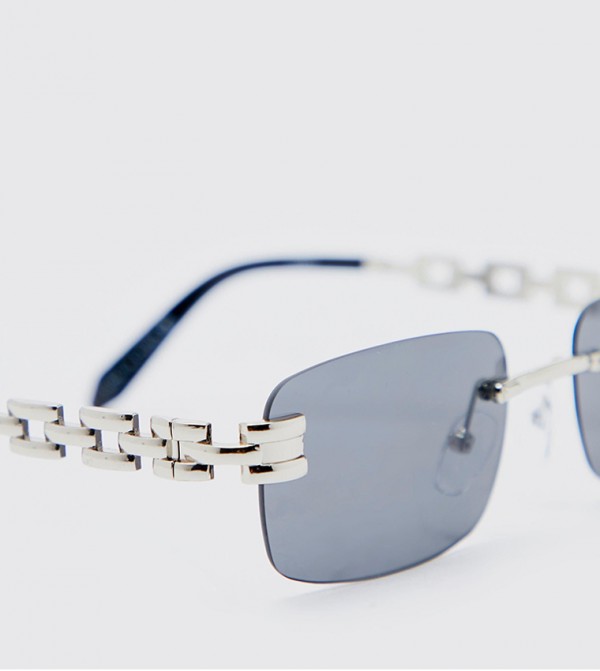 boohooMAN  Sunglasses - Black undefined
