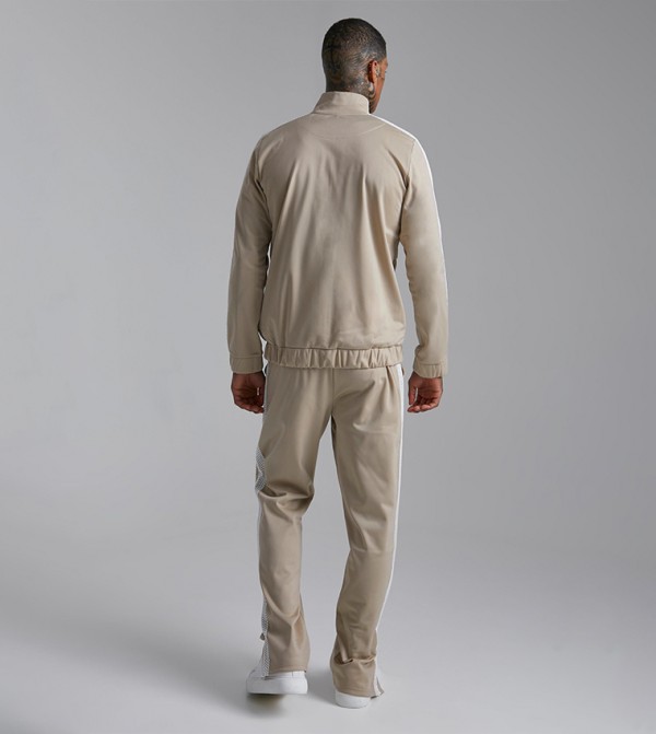 boohooMAN  Jackets & Coats - Beige Casual Jackets