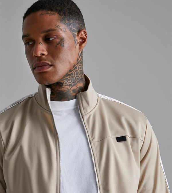 boohooMAN  Jackets & Coats - Beige Casual Jackets