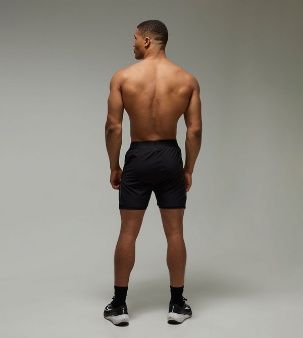 بوهو مان  ملابس رياضة - أسود شورتات