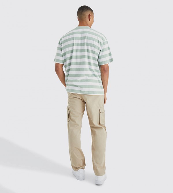 boohooMAN boohooMAN - Beige Cargos
