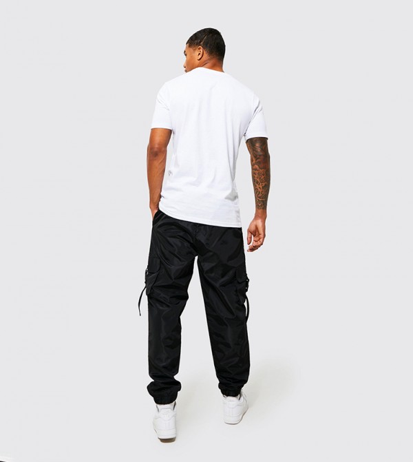 boohooMAN boohooMAN - Black Joggers
