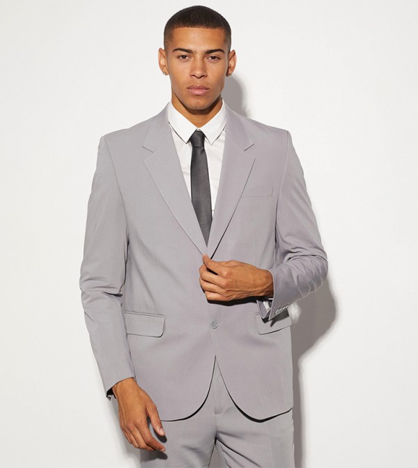 بوهو مان  جاكيتات و معاطف - رمادي بليزرات