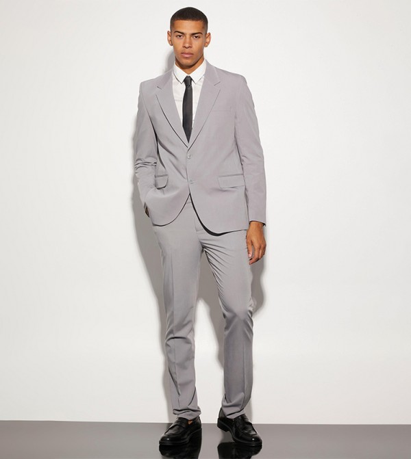 بوهو مان  جاكيتات و معاطف - رمادي بليزرات