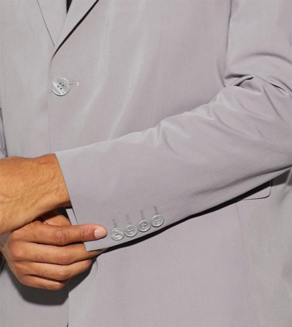 بوهو مان  جاكيتات و معاطف - رمادي بليزرات