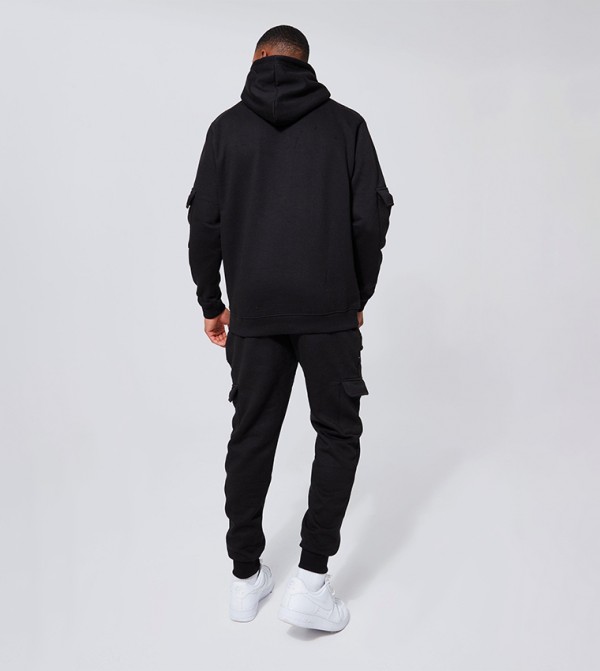boohooMAN boohooMAN - Black Track Suits