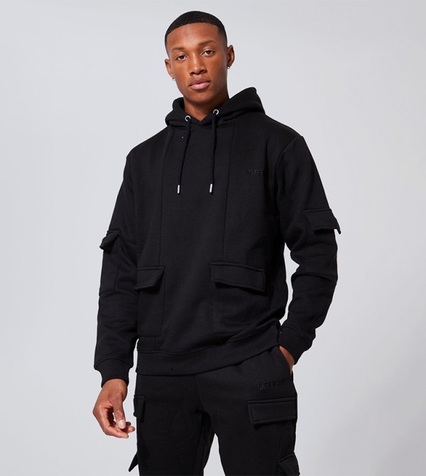 boohooMAN boohooMAN - Black Track Suits