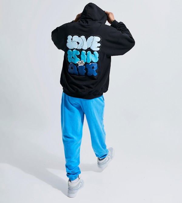 boohooMAN  Hoodies & Sweatshirts - Black Hoodies