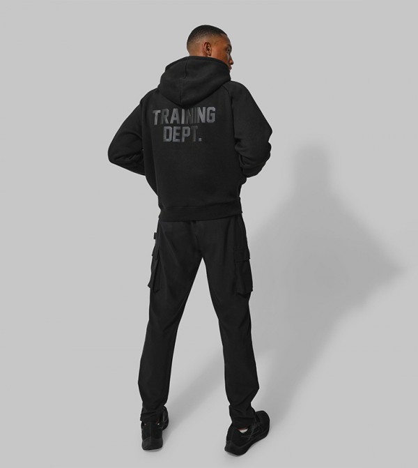 boohooMAN boohooMAN - Black Hoodies