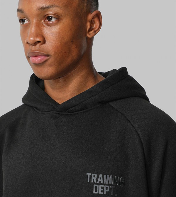 boohooMAN boohooMAN - Black Hoodies