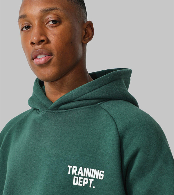 boohoo - Outlet  - Green Hoodies