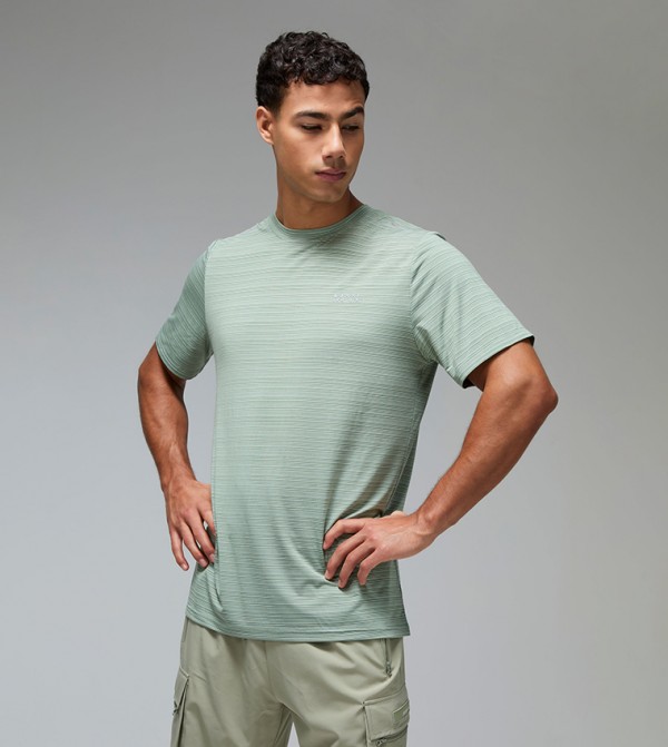 بوهو مان ملابس رياضة - أخضر T-Shirts & Vests