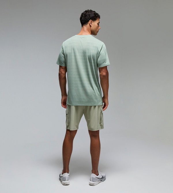 بوهو مان ملابس رياضة - أخضر T-Shirts & Vests