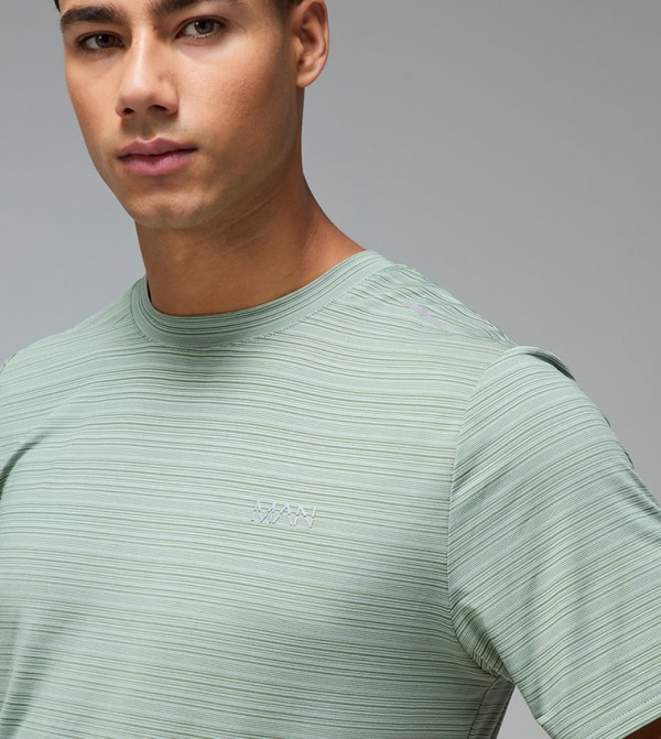 بوهو مان ملابس رياضة - أخضر T-Shirts & Vests