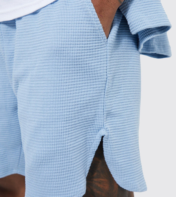 boohooMAN - Outlet  Clothing Set - Blue Co-Ord Set